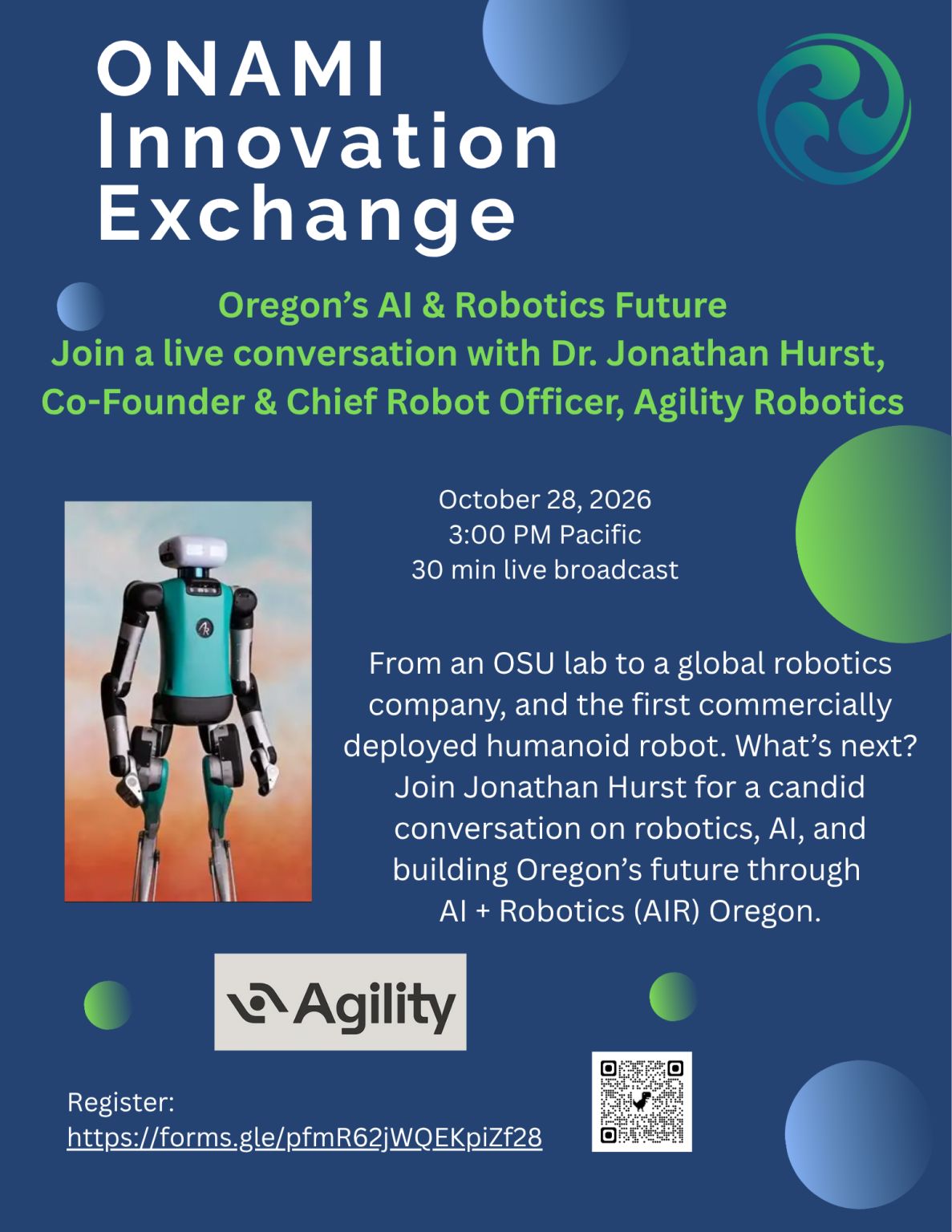 ONAMI Innovation Exchange