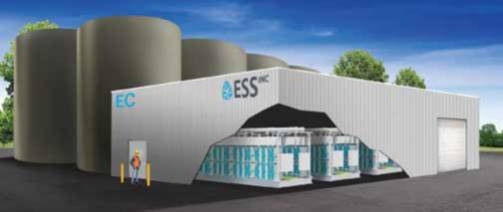 Wilsonville's ESS says long-duration battery is ready to help clean up the grid (Portland Business Journal)
