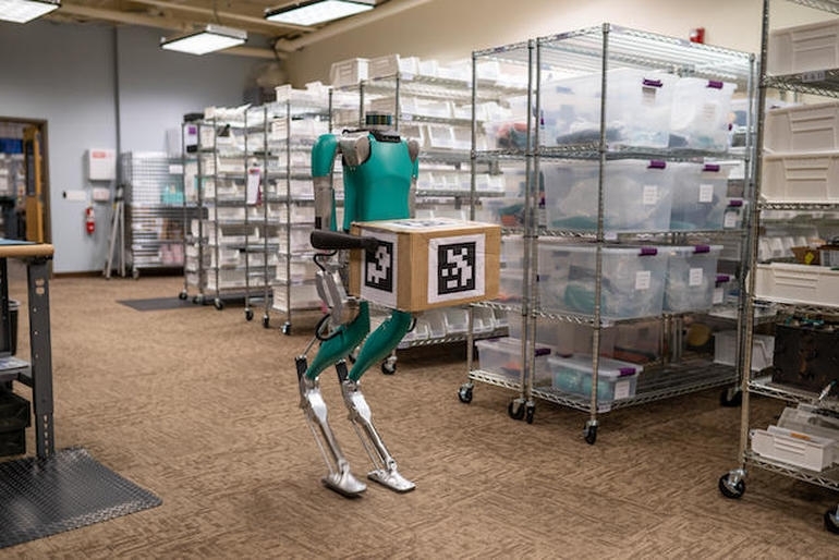 Announced at CES: Ford becomes first customer to incorporate Agility Robotics into factory